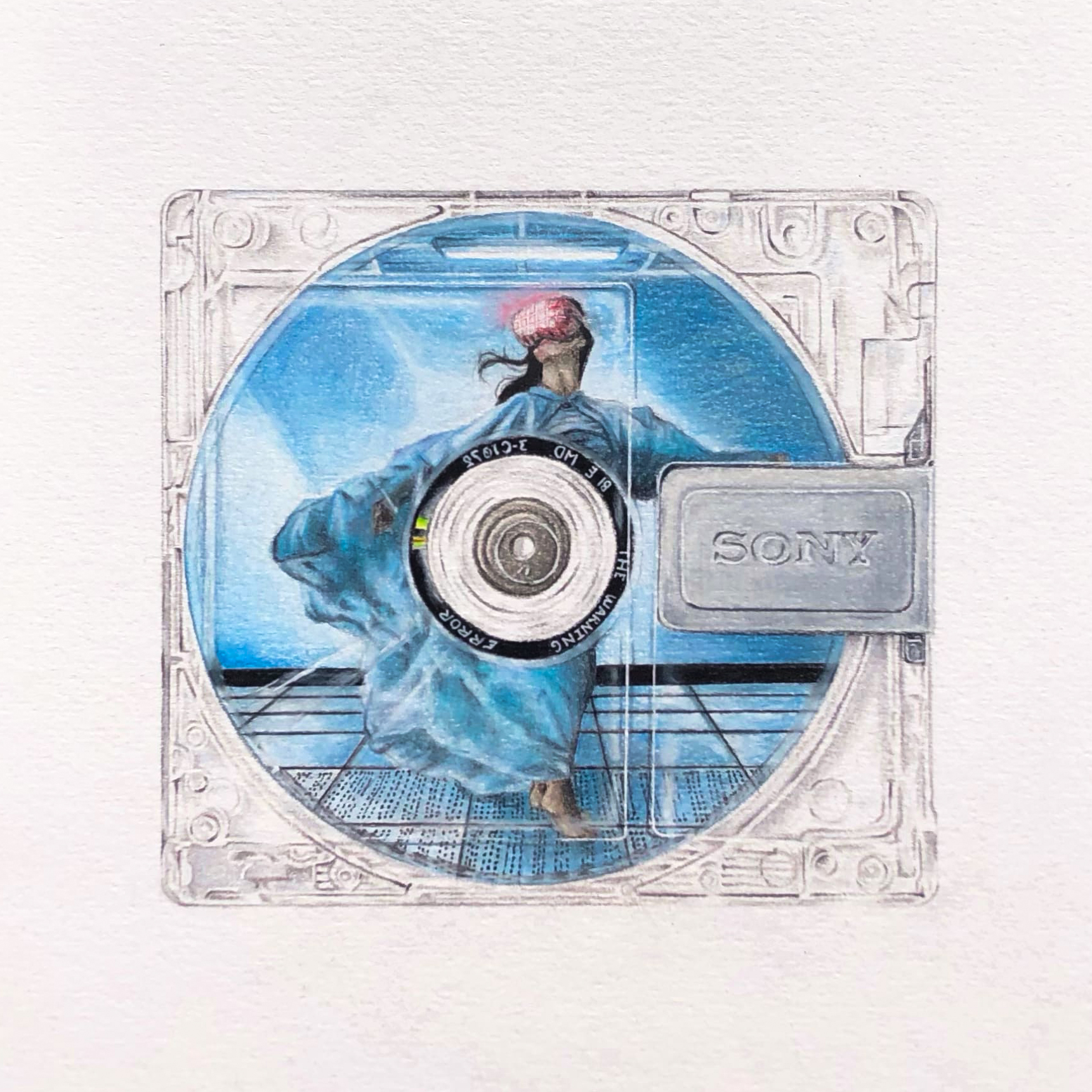 CD · ERROR THE WARNING