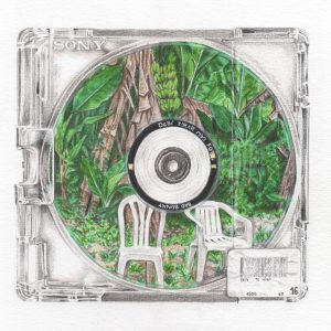 CD · DTMF BAD BUNNY