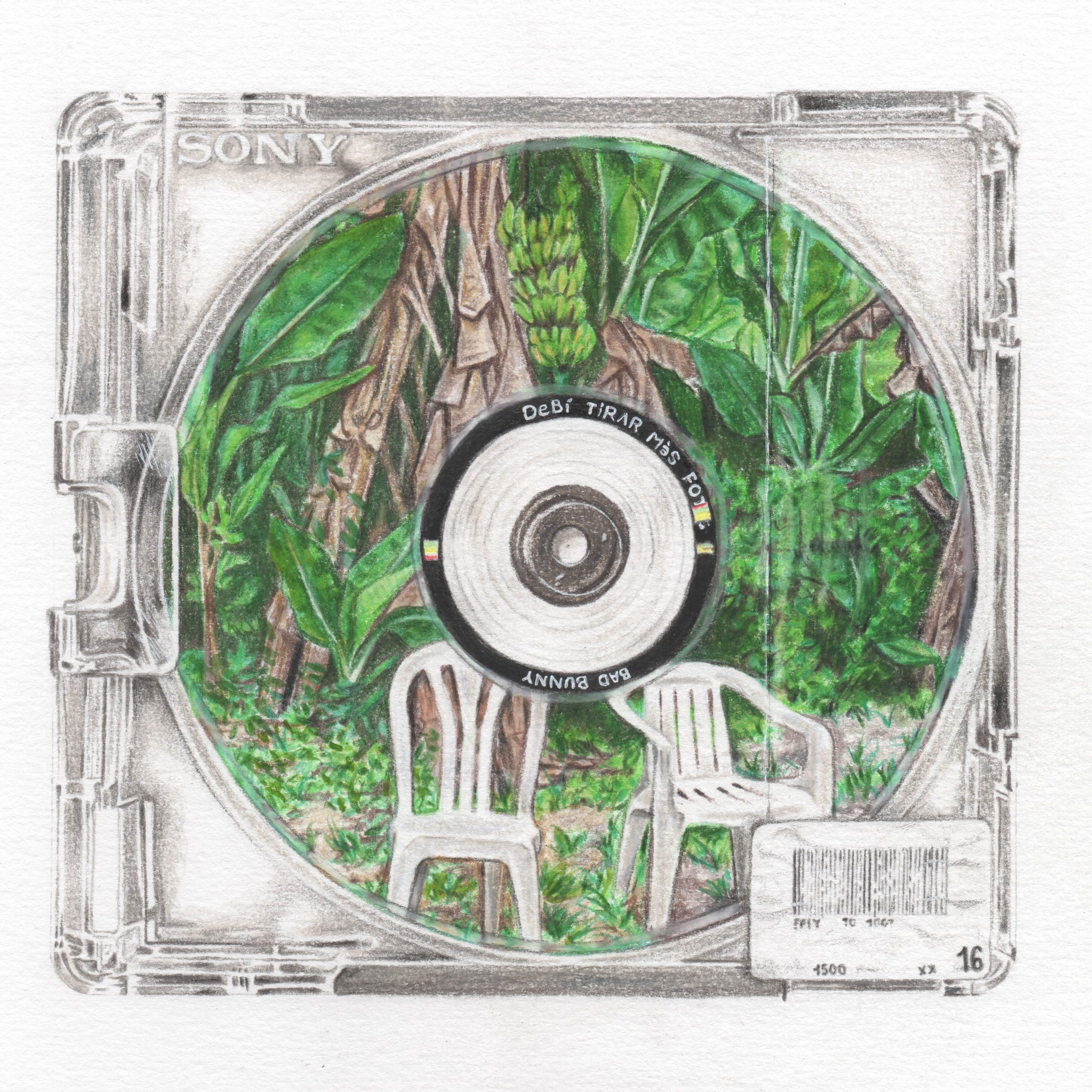 CD · DTMF BAD BUNNY